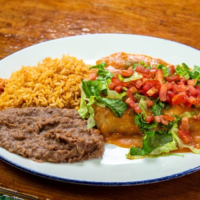 Soft Tacos Beef.