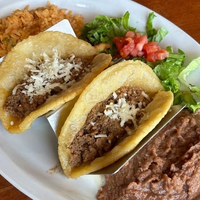 Puffy Tacos.
