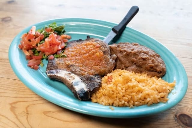 Ranchero Steak.