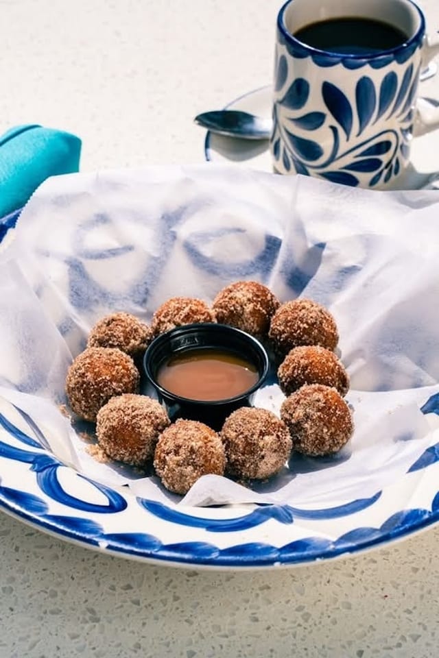 Churro Bites.