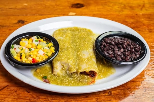 Enchiladas Vegetales.
