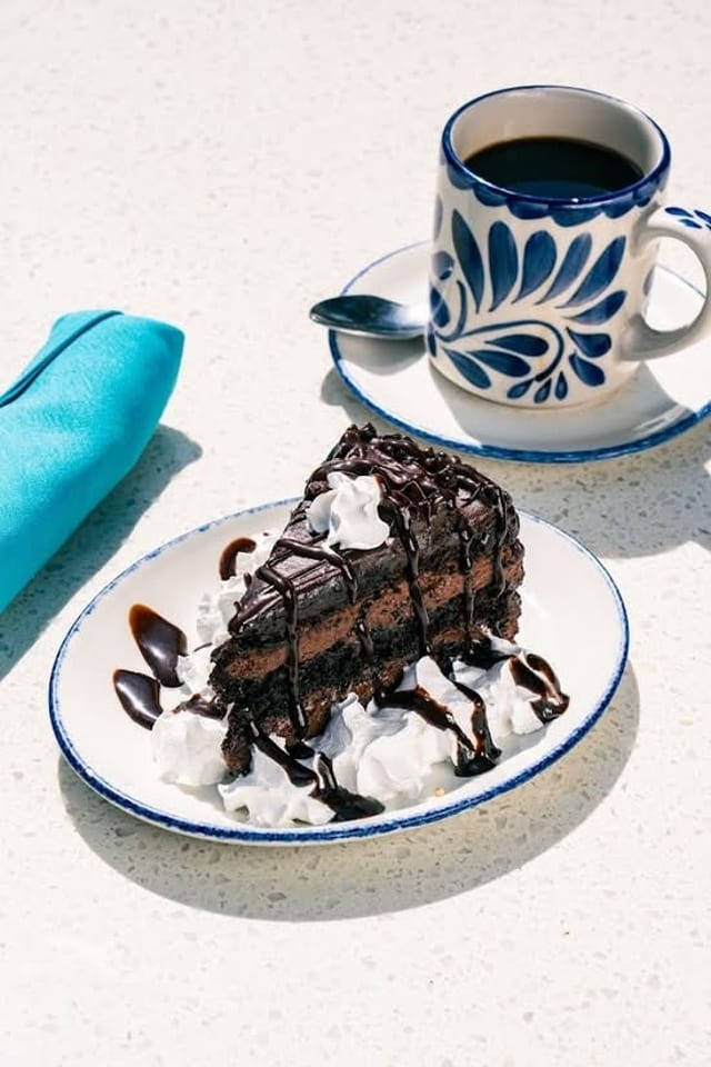 Death By Choc Cake.