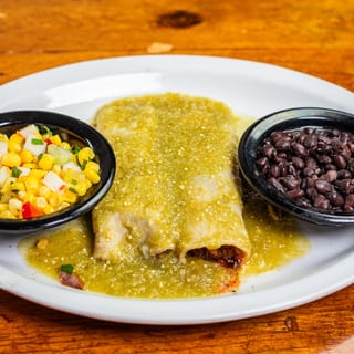 Enchiladas Vegetales